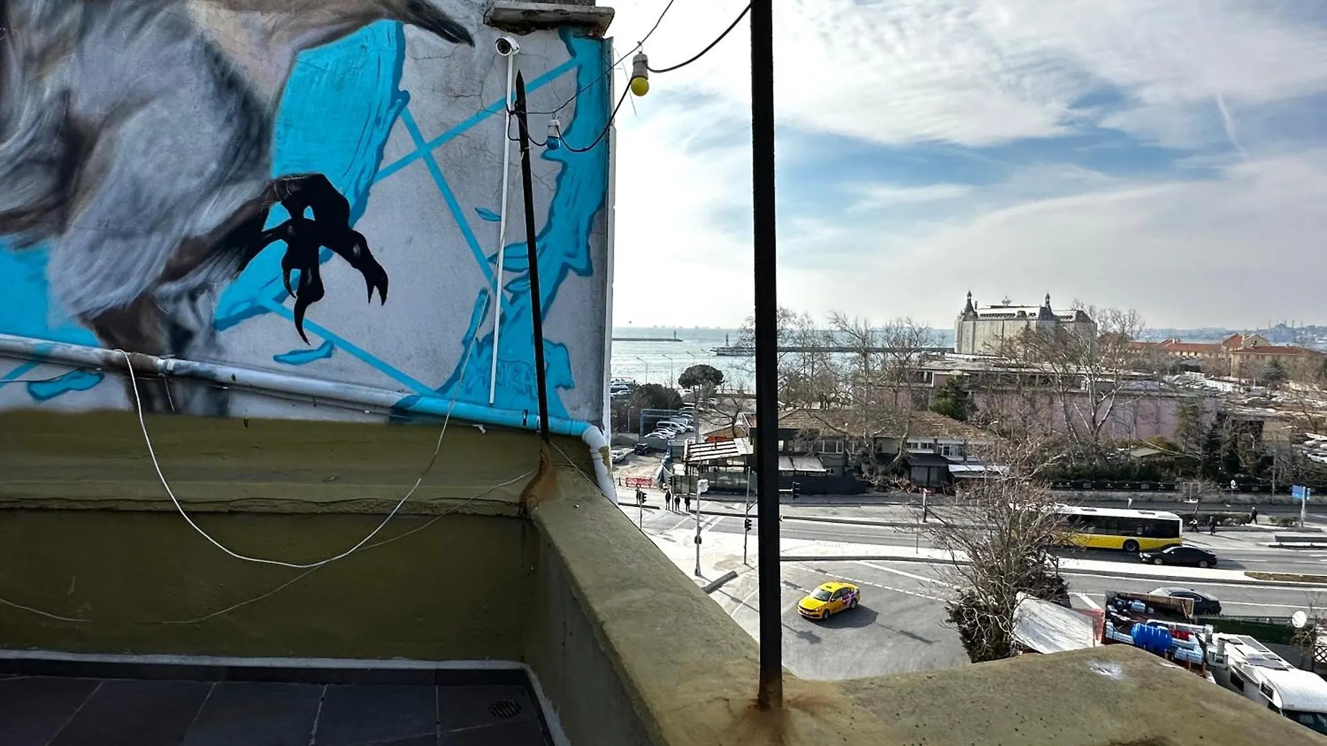 Aparthotel Apartment In Great Location In Kadikoy Seaside W. Amazing Shared Terrace Istanbul