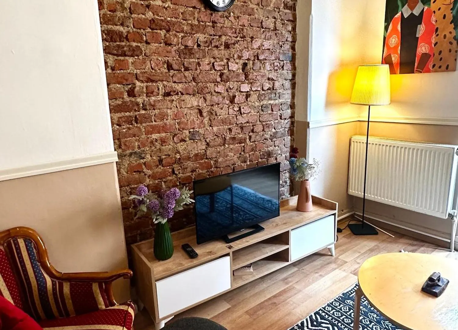 Apartment In Great Location In Kadikoy Seaside W. Amazing Shared Terrace Istanbul Türkei